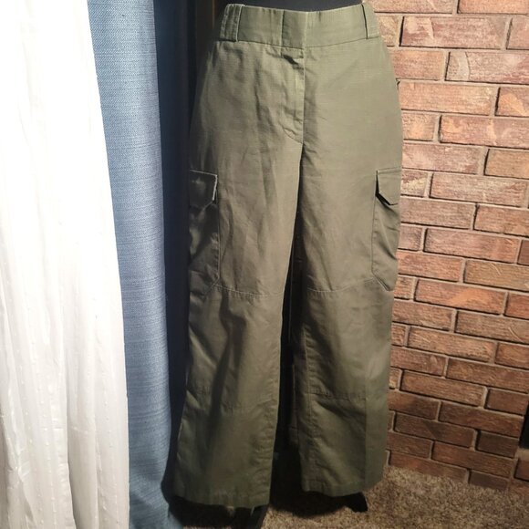 Flying Cross Women's Core Flex Class B Cargo Olive Green Pants - Size 10 Reg - Picture 7 of 15